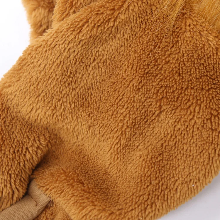 

Pet Clothes for Dog Cat Puppy Animal Shape Coat Winter Sweatshirt Warm Novelty Dogs Outfits dog jacket Pet four-legged clothes