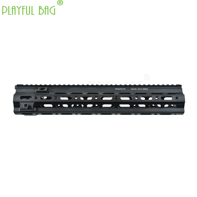 Открытый CS HK416 обновленный материал рыбья кость стандартный выпуклый 12 дюймов ЧПУ сингулярный водяной пулемет переоборудование частей OJ13 - Цвет: 14.5  inch