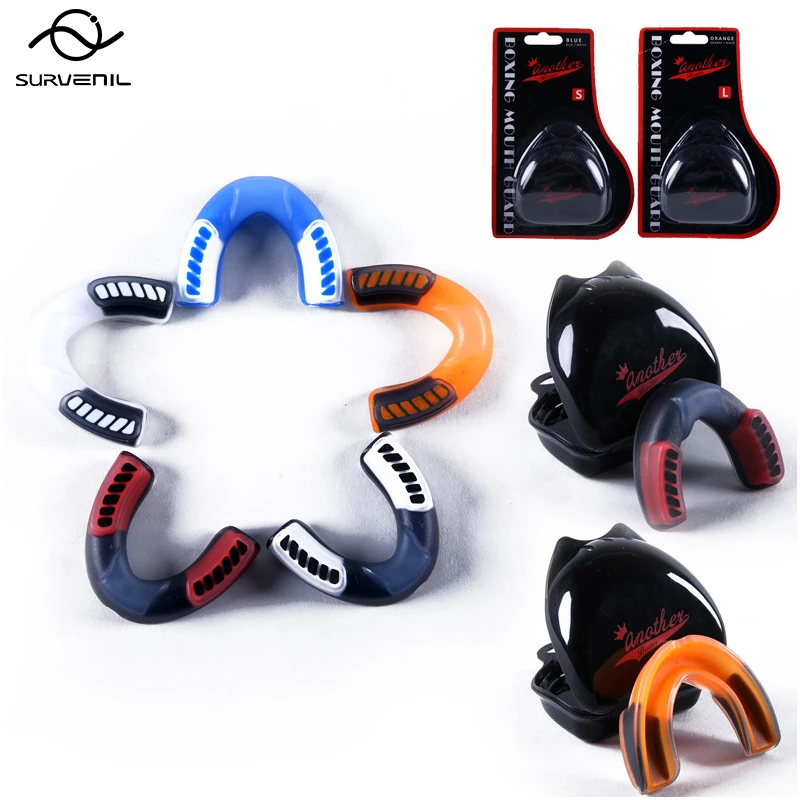 

MMA Muay Thai Mouthguard Adult Kids Cap for Boxing Mouth Guard Gum Shield Teeth Protect Sanda Basketball Rugby Sport Bucal Boxeo