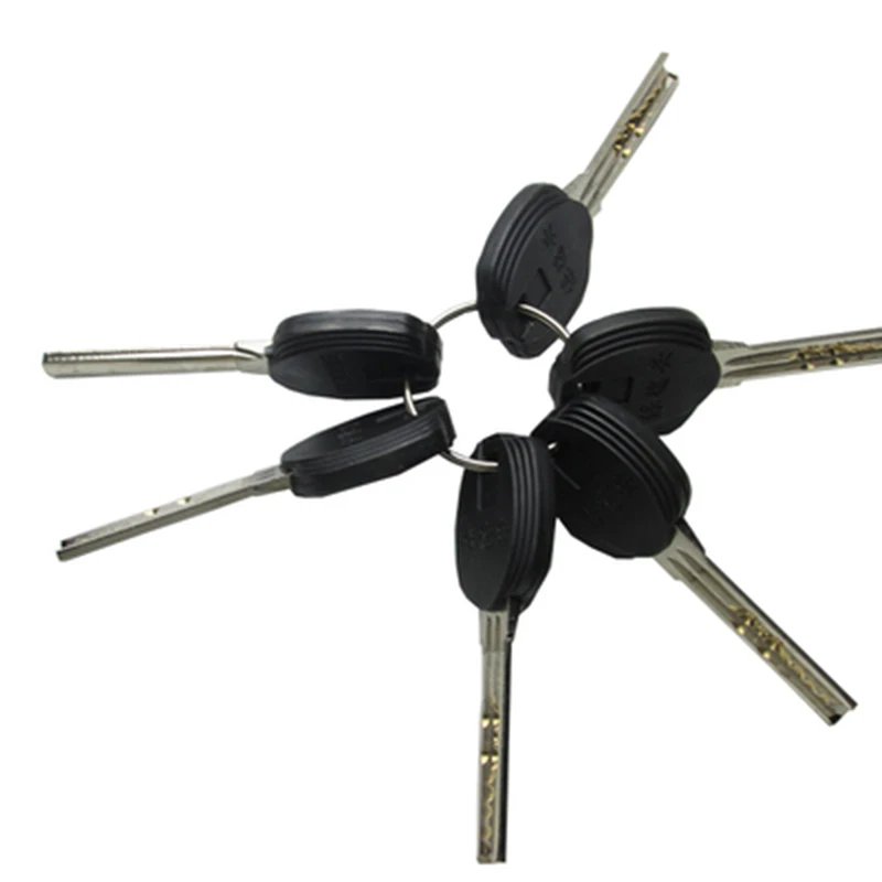 Дверь цилиндрического типа 11 Противоугонный вход латунный дверной замок