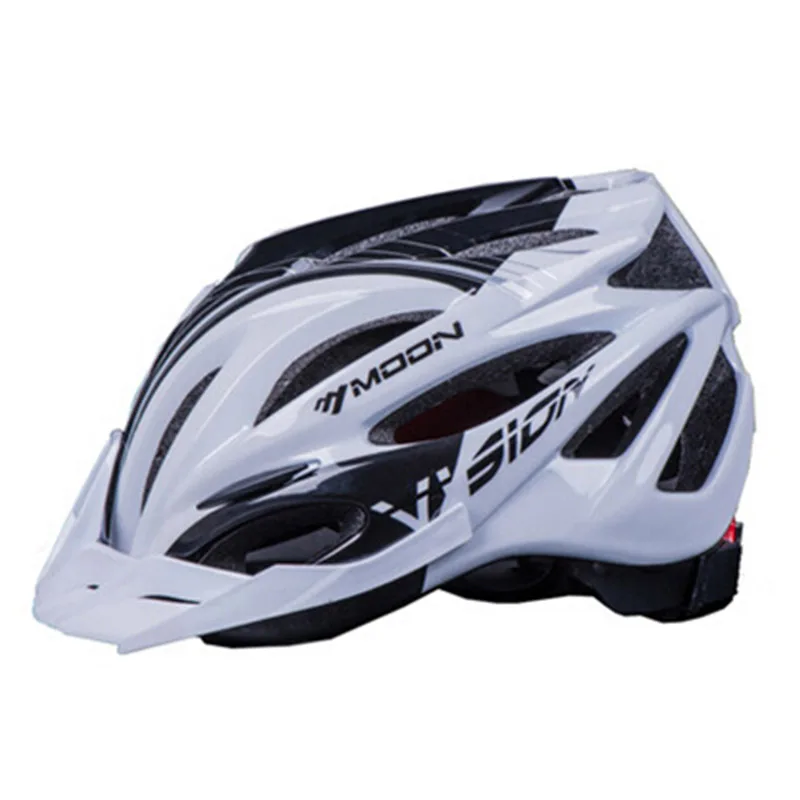 Сверхлегкий защитный шлем MOON для спорта и езды на велосипеде полностью отлитый