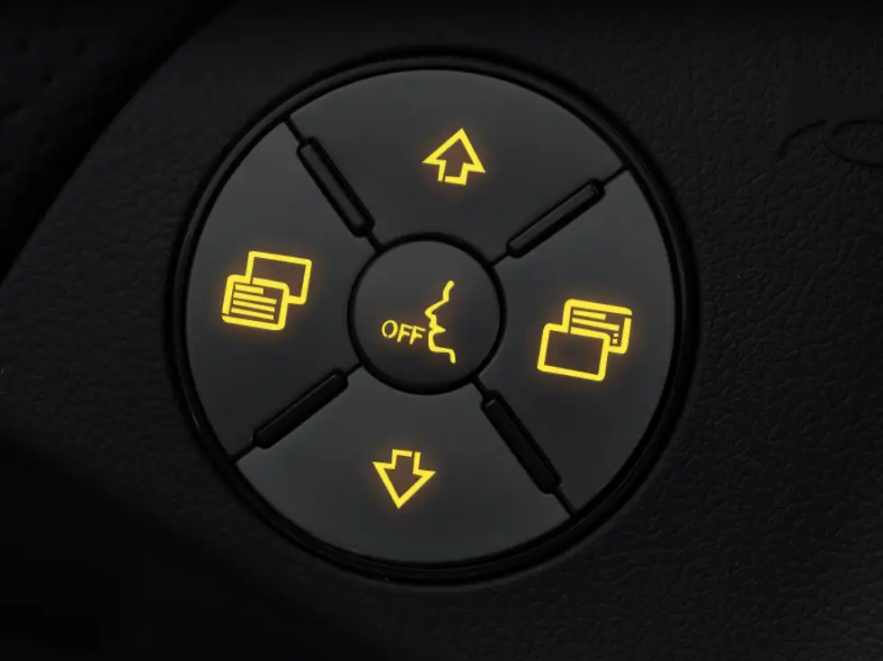 10 комплектов кнопки рулевого колеса ABS отделочные Чехлы защитные наклейки на