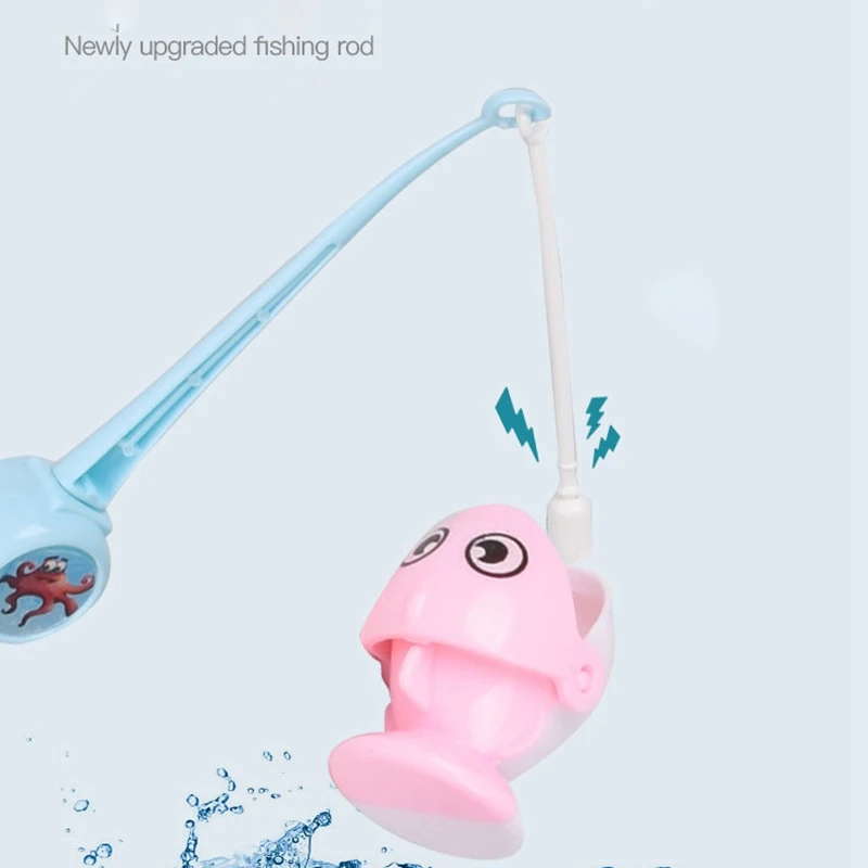 

Toddler Fishing Balance Games Multifunctional Toy with Music Story Vehicle Sounds Educational Counting Preschool Toys