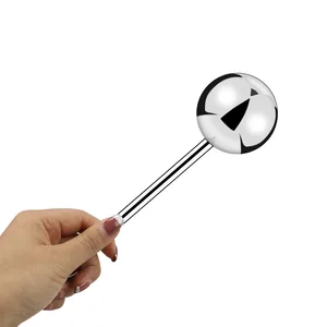 3 Size Stainless Steel Anal Beads Butt Plug Big Ball Gay Sex Toys for Men Woman Adults Vagina Anal Metal Butt Plugs Sex Stuff