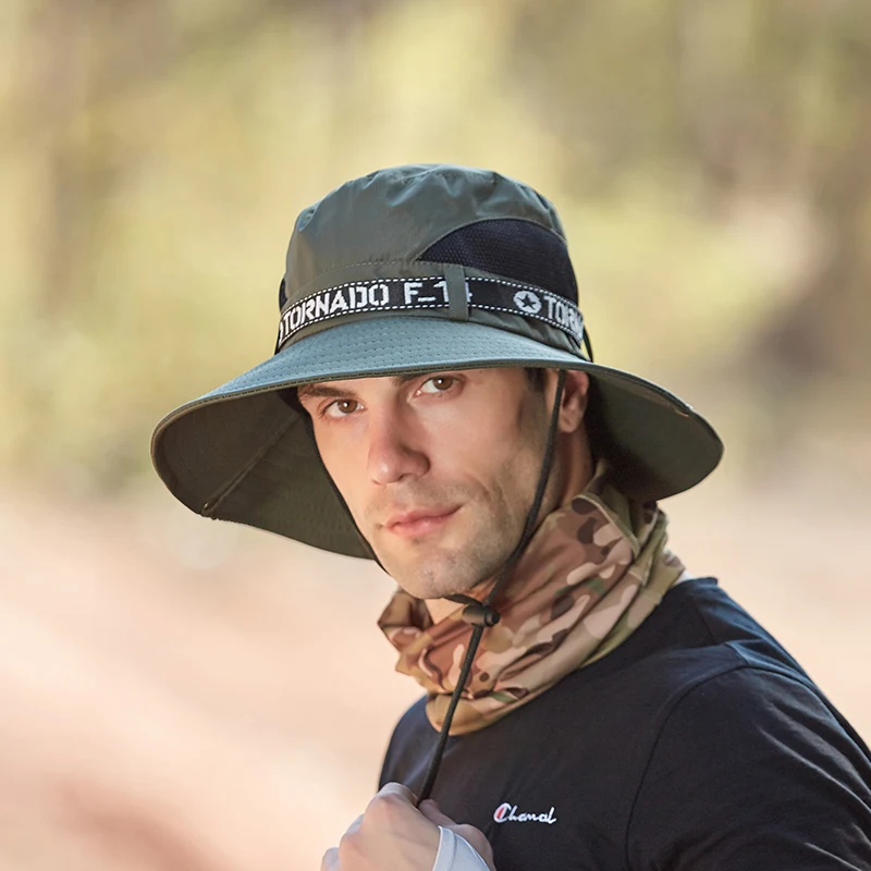 Альпинистская Рыбацкая Кепка шляпа Бенни уличная Солнцезащитная с защитой от