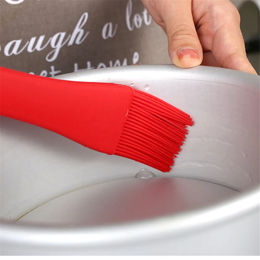 Многофункциональная силиконовая масляная щетка высокая термостойкость
