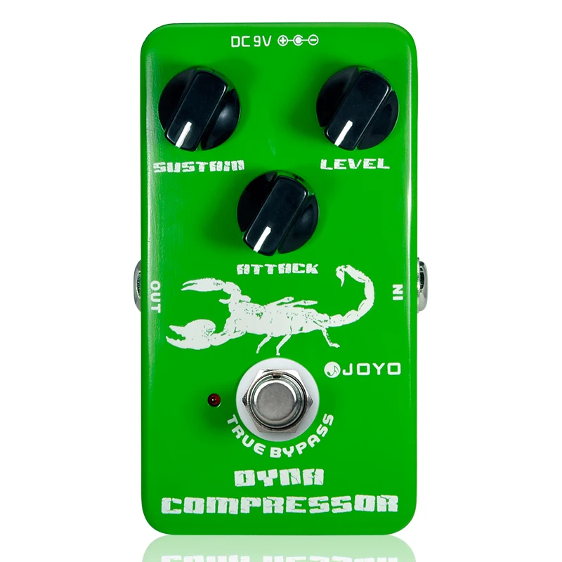 

Joyo JF-10 Dynamic Compressor Guitar Effect Pedal True Bypass guitar pedal guitar accessories