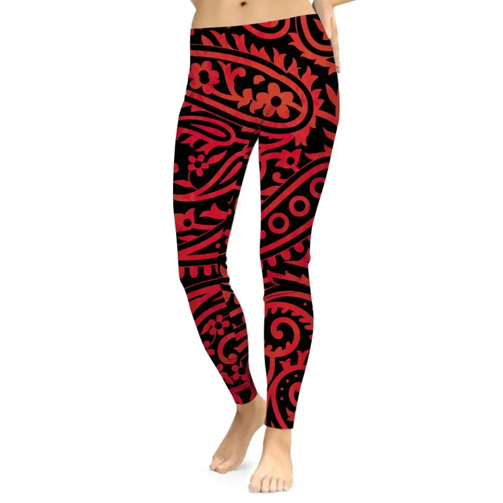 

Youthup Women Fitness Running Pants 3D Printed Special Paintings Leggings Push Up Leggings Female Seamless Sport Gym Leggings