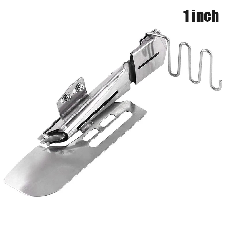 

Industrial Sewing Machine Flat Seamer Folder Binding Attachment Tape Binder Tool TSH Shop