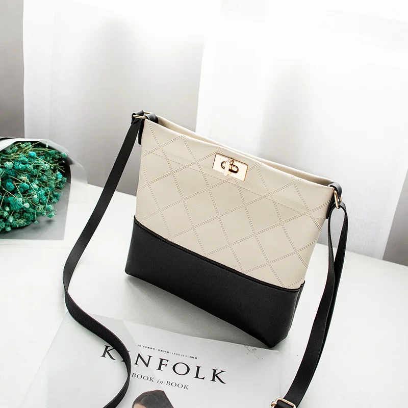 

New Women Shoulder Bag Luxury Handbags Women Bags Designer Version Luxury Wild Girls Small Square Messenger Bag