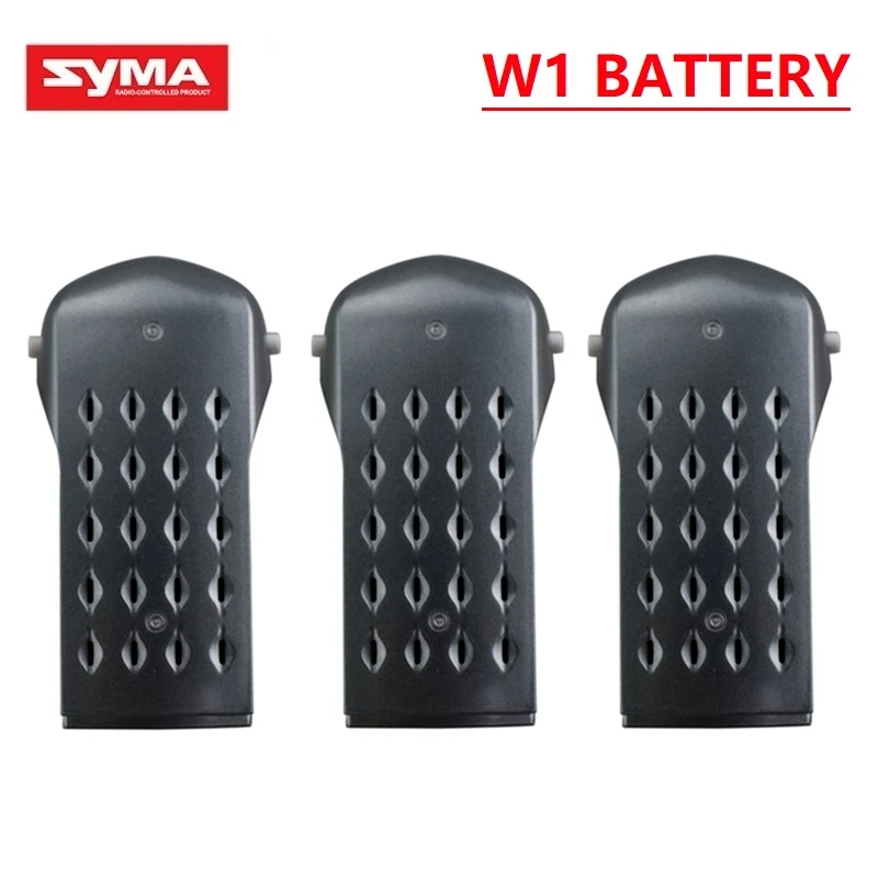 Оригинальный аккумулятор для дрона Syma w1 с зарядным устройством 7 6 в 1300 мАч LIPO SYMA PRO