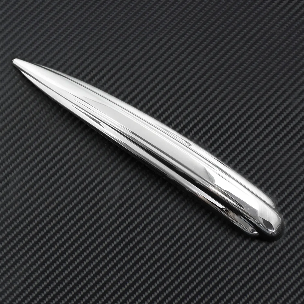 Накладка на переднее крыло мотоцикла ABS-пластик хромированный для Harley Touring Road King