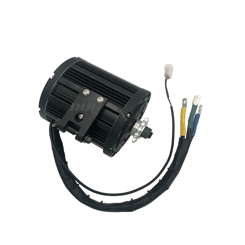 Средний приводной двигатель QS 100kmh Peak 10 кВт QS138 90H 4 PMSM с контроллером VOTOL EM200 для