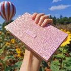 Палетка теней для век NOVO, матовые, перламутровые, блестящие, 18 цветов, мерцающие пигментные тени для век, легко наносится, макияж