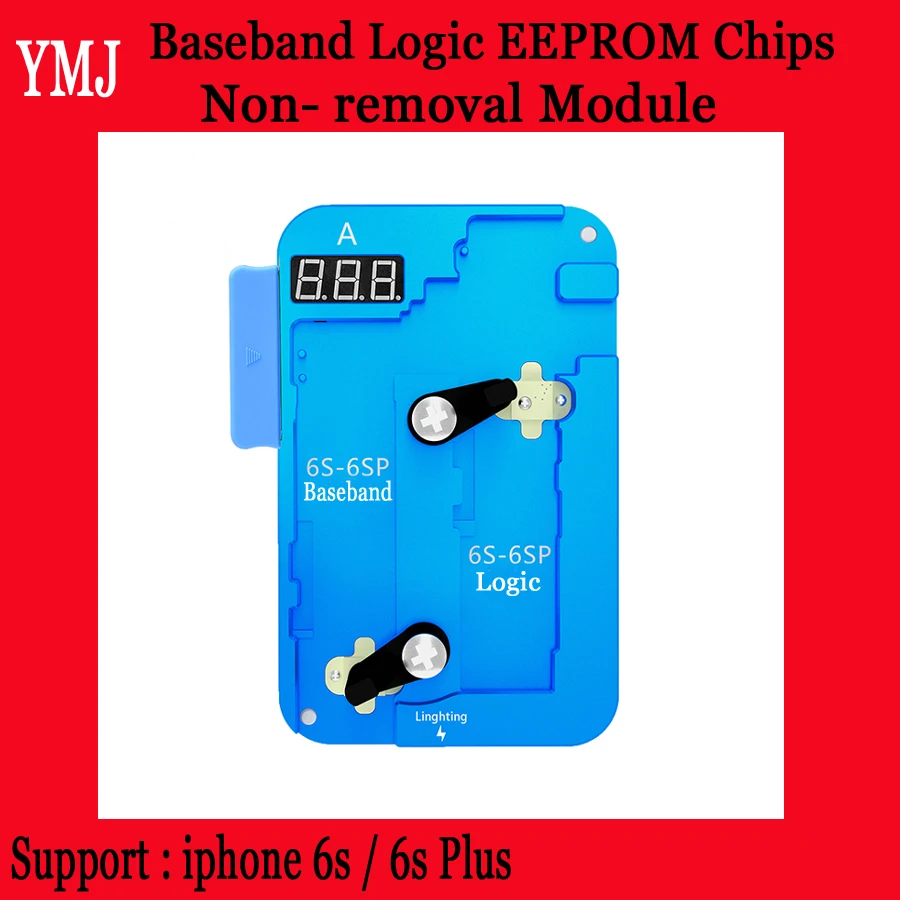 JC PRO1000S логика Baseband EEPROM микросхема Программист IC Read запись ремонт инструмент для
