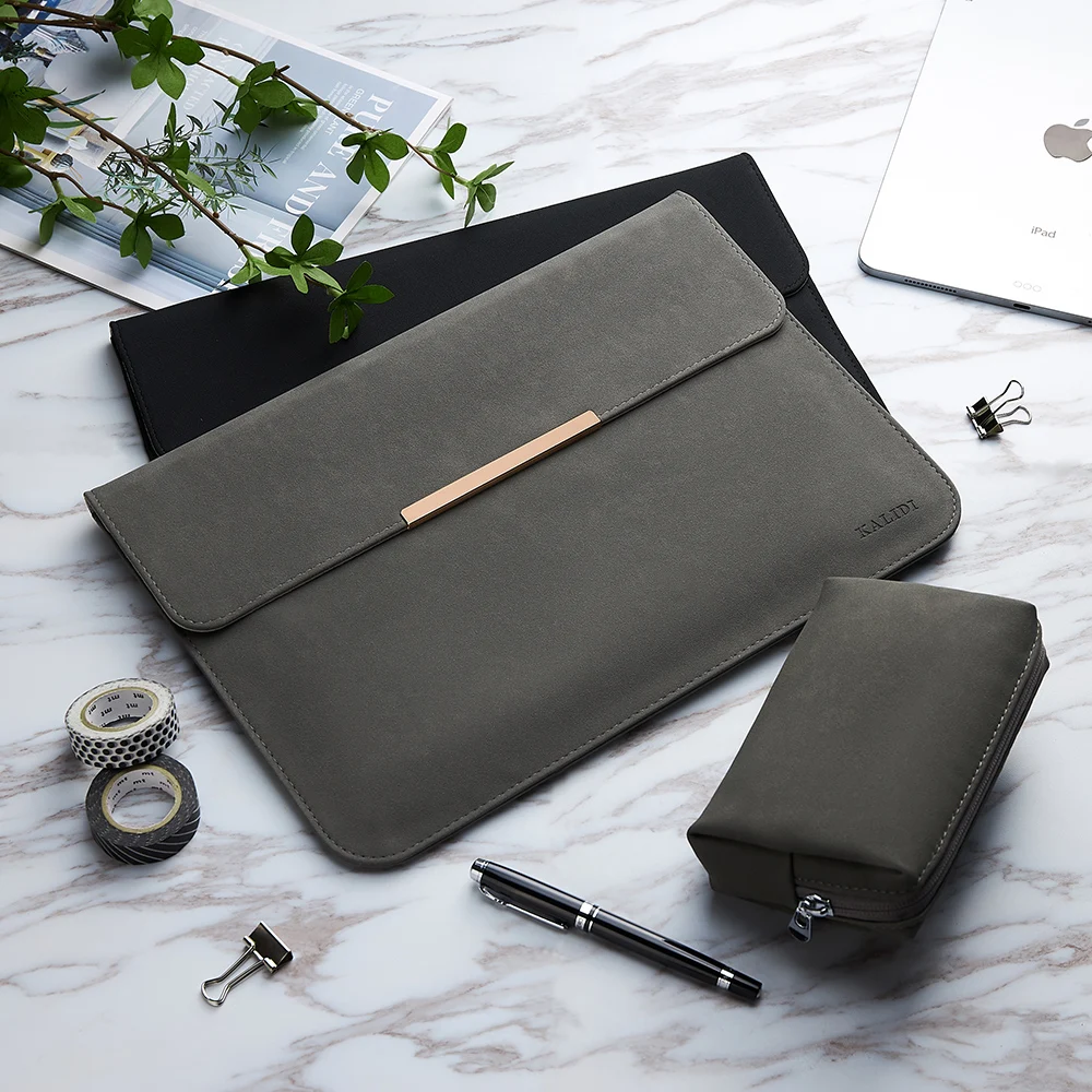 

KALIDI!! Laptop Sleeve Bag Laptop Case Laptop Stand For MacBook Pro 13 Inch MacBook Air Waterproof Bag For Surface Pro XiaoMi