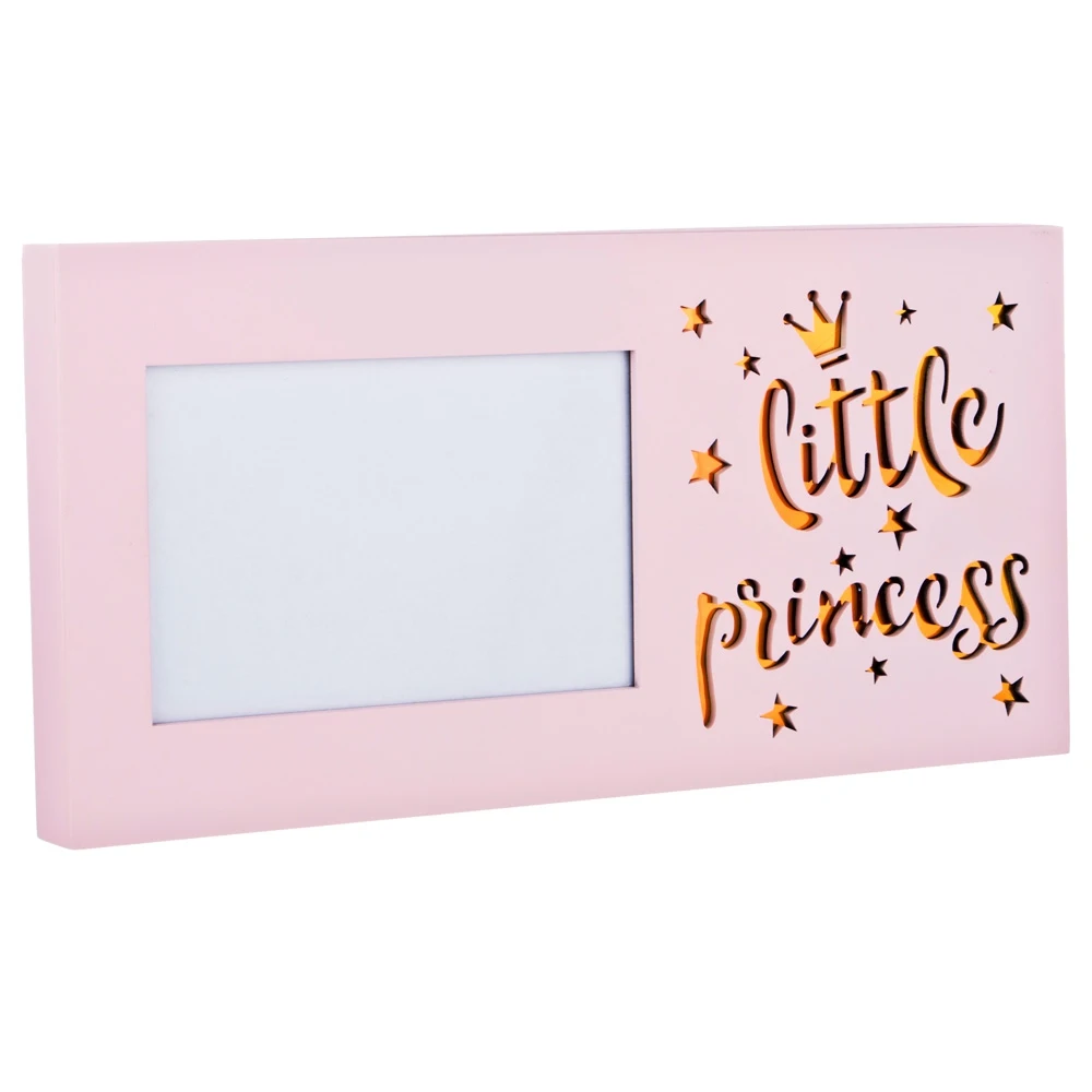 Фоторамка с Led Little Princess 30*2 5*15 см Без Упаковки | Дом и сад