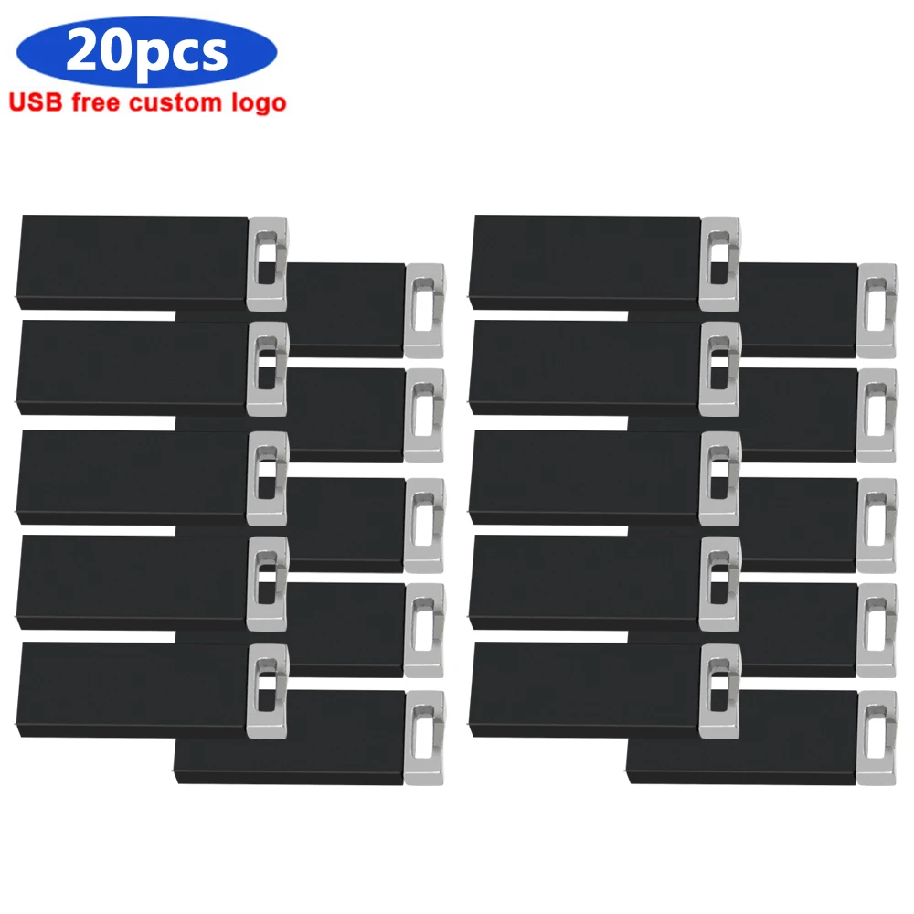 

Водонепроницаемый usb флеш-накопитель, 20 шт., usb 16 ГБ, 8 ГБ, 4 Гб, usb металлическая флешка, 32 ГБ, 64 ГБ, 128 ГБ, флеш-накопитель, usb-карта памяти