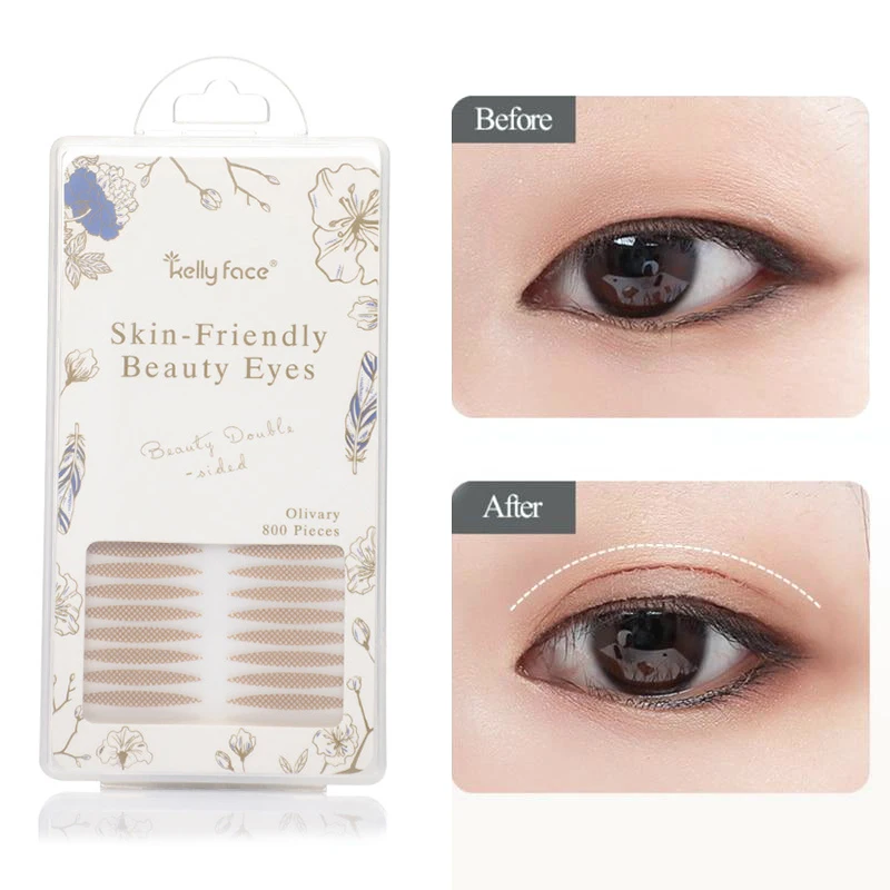 400 шт в форме оливы с кружевным плетением наклейка для двойного века Невидимый