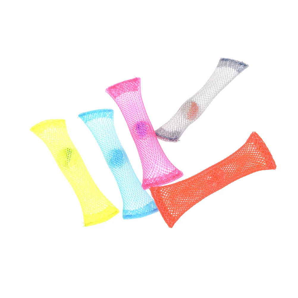 2 шт смешанные цвета ромдон цветные игрушки сенсорные Fidgets помощь с аутизма для