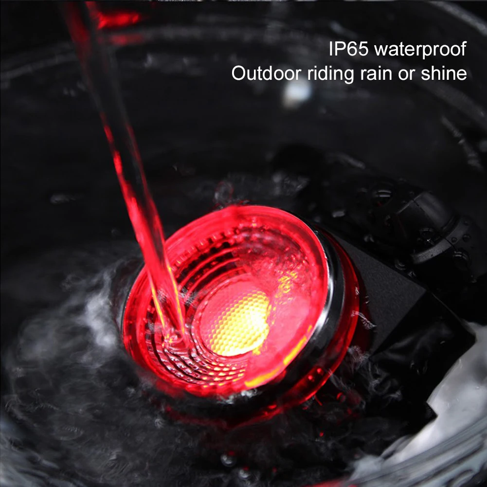 

Road Bike Tail Light Wireless Anti-Theft Alarm Lock Brake Cycling Taillight LED Remote Control Warning Rear Bike Free Shipping