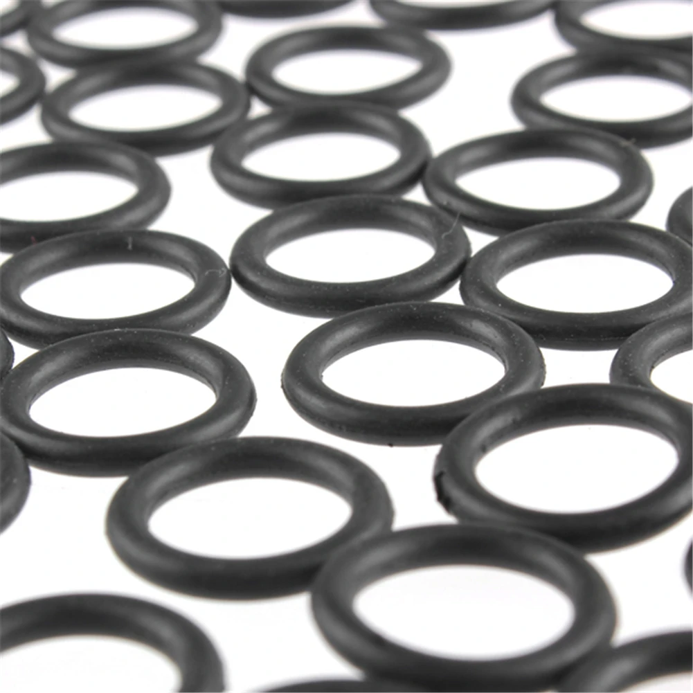 

50PC/lot O type Sealing Ring Waterproof Nipple Joint Sealing Rubber Ring diameter 1.6cm O Ring Seal Nitrile Gasket Oil Rings Was