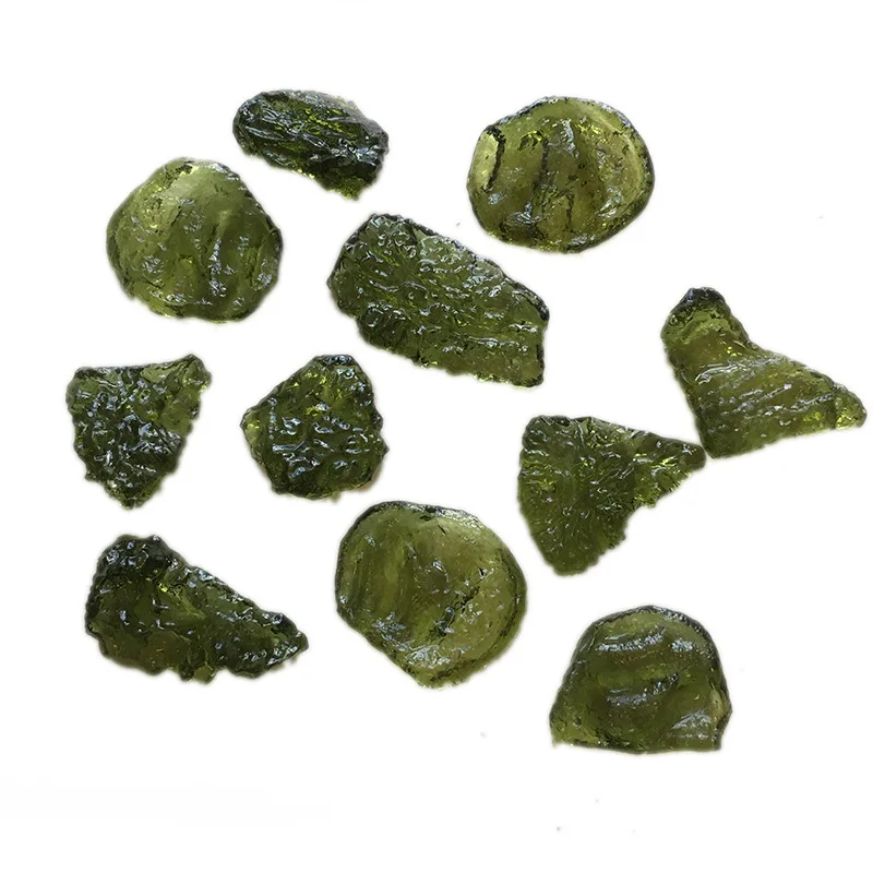 Ожерелье из натурального камня Moldavite для женщин ожерелье ручной работы