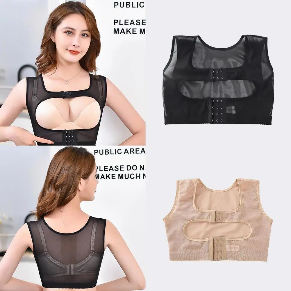 

Invisible Breast Correction Body Sculpting Corset Women's Care Correction Posture Belt Health Support Correction Shoulder W G9T5