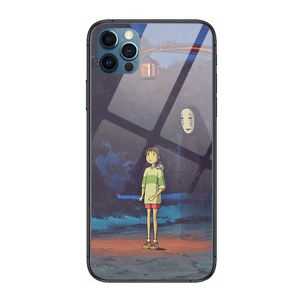 

Anime Spirited Away case Fashion Phone Case cover For OPPO A91 9 83 79 92s 5 F9 A7X Reno2 Realme6pro 5 black tpu cell cover