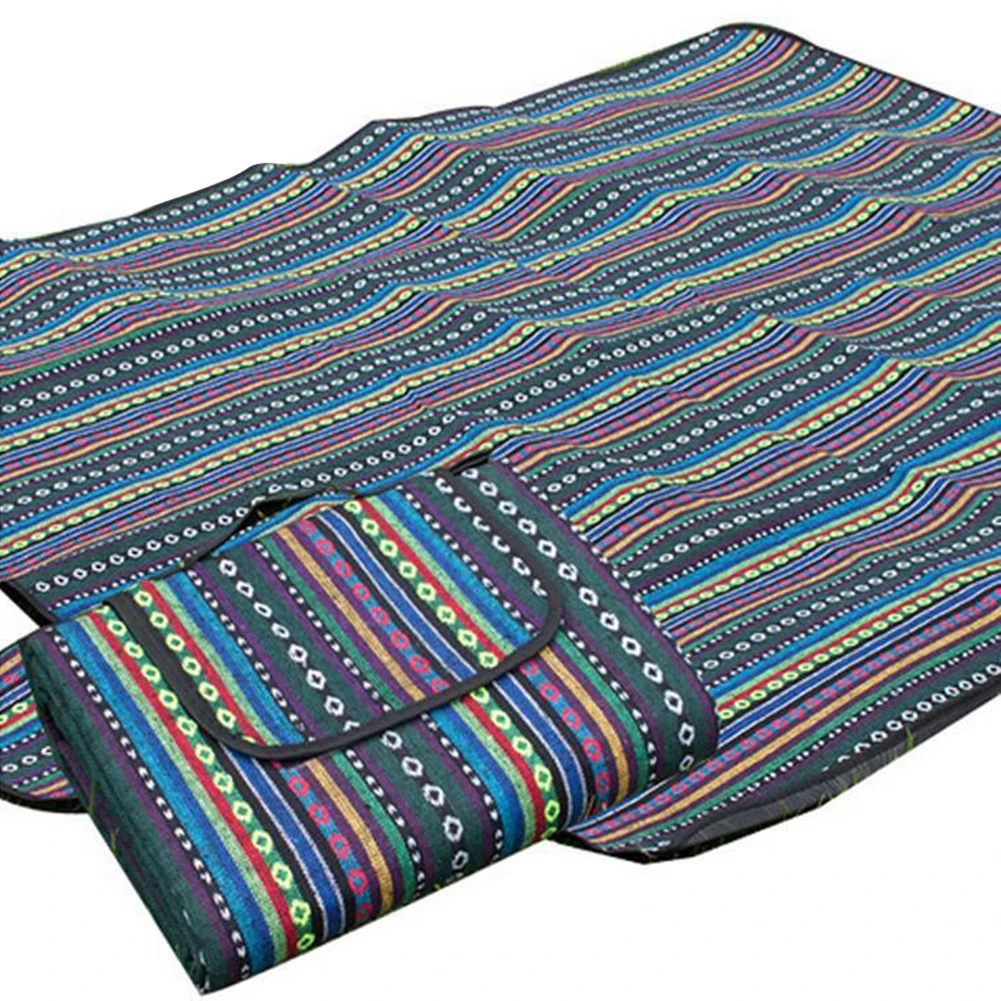 

Outdoor Picnic Mat Foldable Sleeping Camping Hiking Travel Beach Tent Blanket Moistureproof Camping Mat Outdoor Accessory