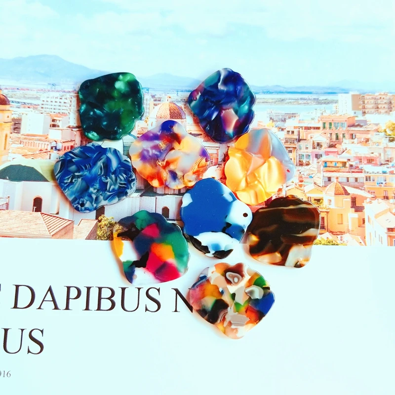 Япония и Южная Корея DIY аксессуары в виде ракушки специальная форма Харадзюку