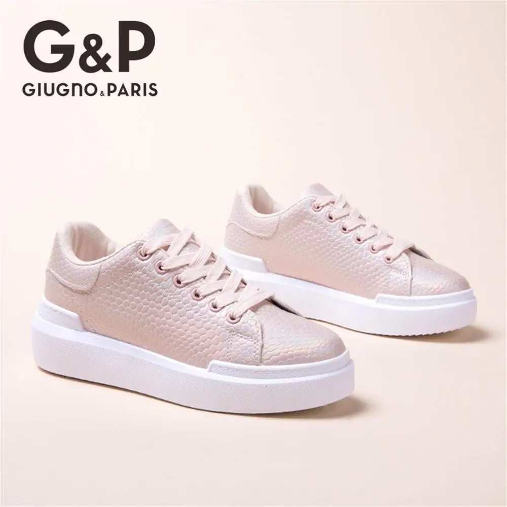 Женские Светоотражающие кроссовки на толстой платформе повседневные розового