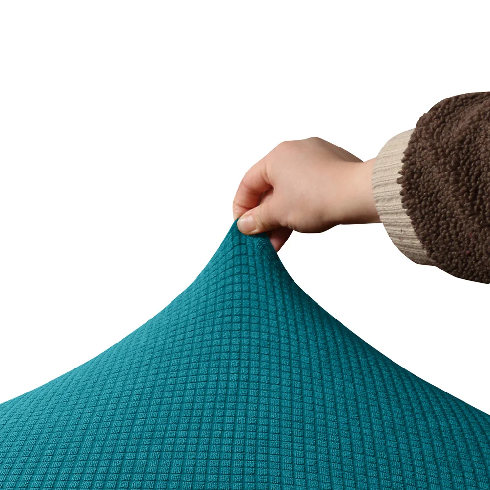 

Stretch Elastic Dining Seat Cover Spandex Chair cover for Banquet Wedding Restaurant Hotel Anti-dirty Removable housse de chaise