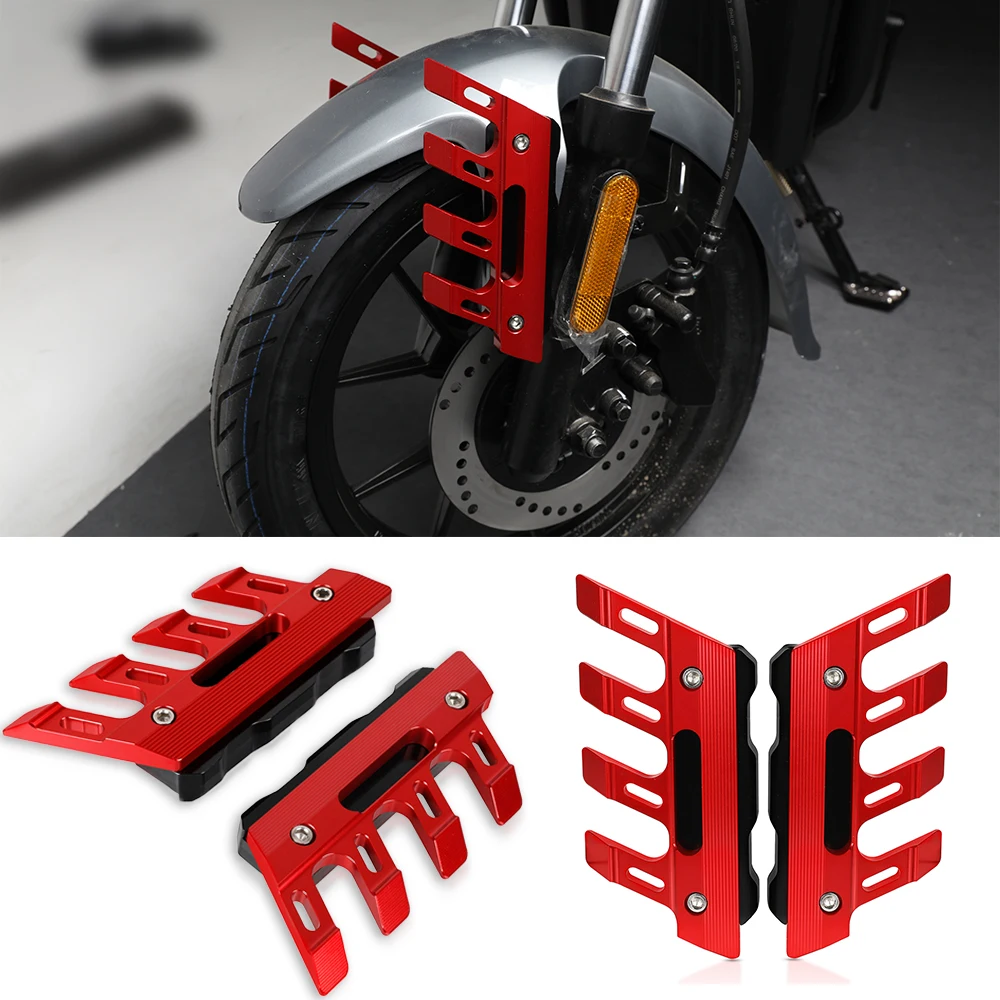 Для Suzuki B-KING bking400 1300 1340cc Мотоцикл с ЧПУ Алюминий КРЫЛО боковой защитный блок
