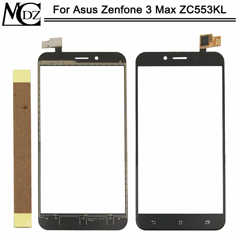 Новый сенсорный экран ZC553KL для Asus Zenfone 3 Max сенсорное стекло дигитайзер