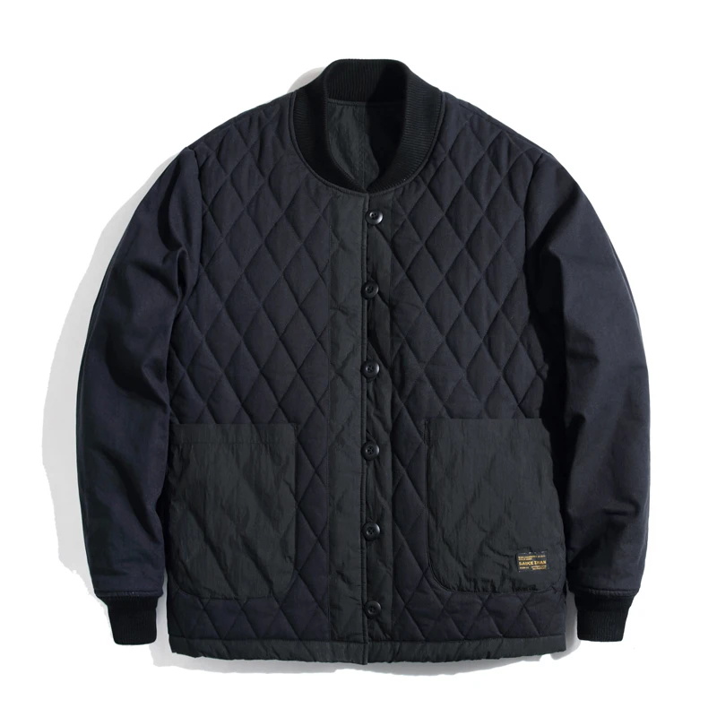 

Clothing Mens M43 Cotton Men Double Sided Parkas Jacket Winter Vintage