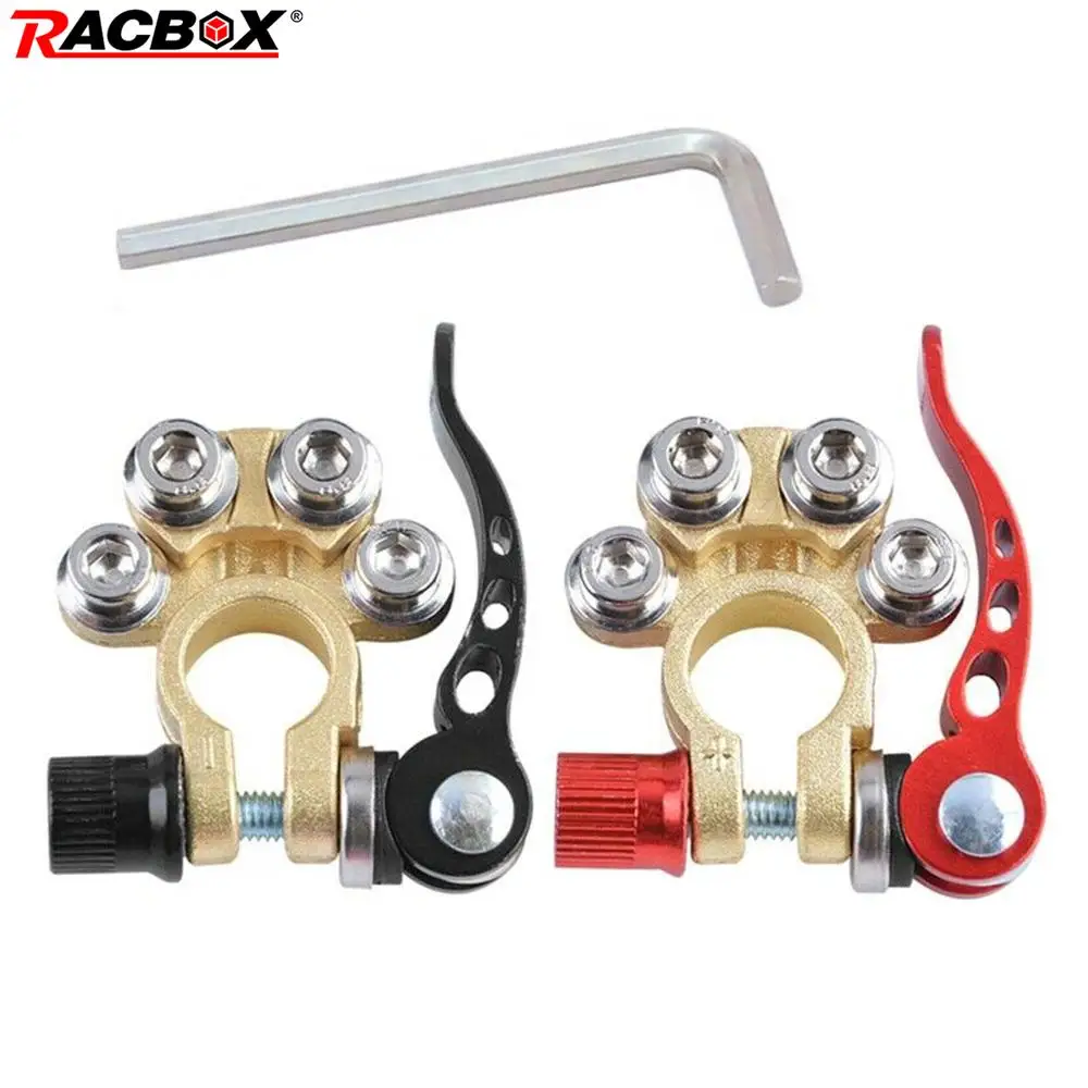 Автомобильные аккумуляторные клеммы с верхней стойкой проводной кабельный