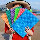 Новинка, складное уличное сиденье из вспененного этилвинилацетата, портативное складное уличное водонепроницаемое сиденье для кемпинга, Аксессуары для рыбалки