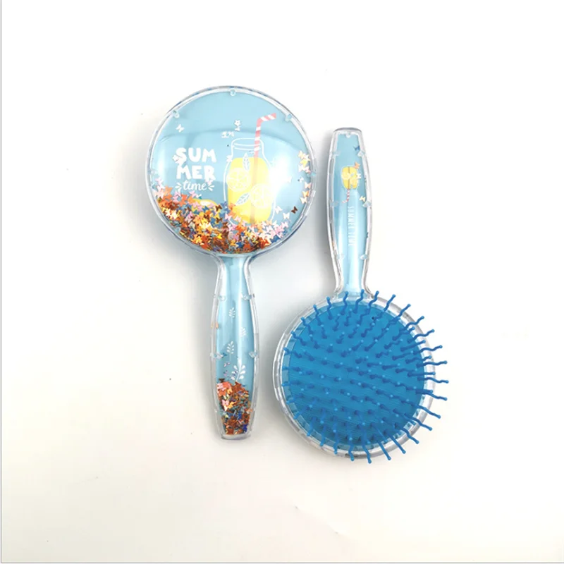 

Wholesale Magic Handle Comb Anti-static Massage Hair Brush Tangle Detangle Shower Massage Hairbrush Comb Salon Convenient creat