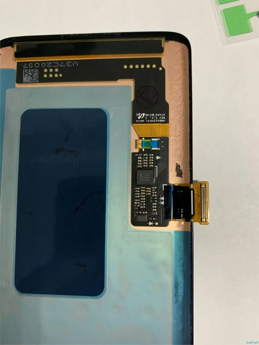 Номер D25 для samsung Galaxy S9 G960f G960 дефект ЖК-дисплей с сенсорным экраном дигитайзер супер AMOLED экран