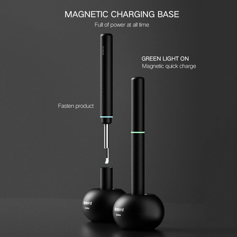 

New Original Bebird m9 Original Smart Visual Ear Stick In-Ear Cleaning Endoscope Mini Camera Otoscope Borescope Ear Picker Tool