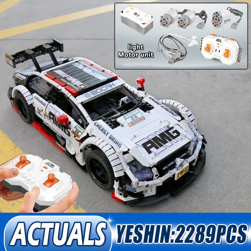 Машина Yeshin 23012 с дистанционным управлением через приложение Модель гоночного