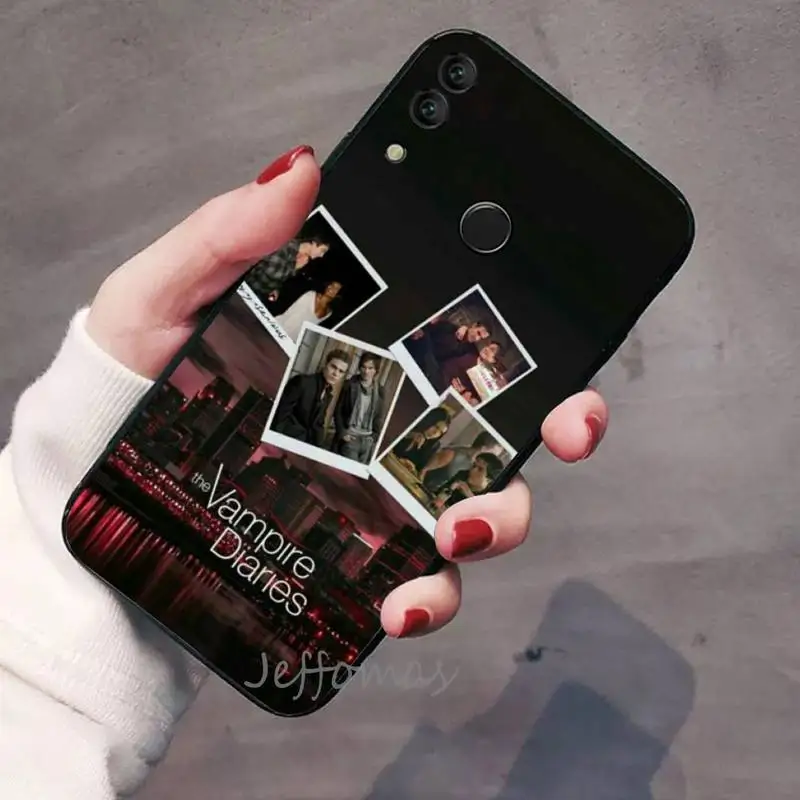 

The Vampire Diaries Phone Case For Huawei honor Mate P 9 10 20 30 40 Pro 10i 7 8 a x Lite nova 5t