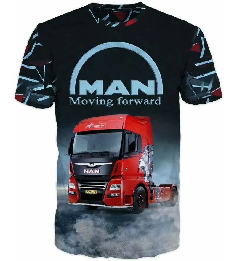 Футболка мужская с коротким рукавом и 3D принтом модная спортивная одежда в стиле