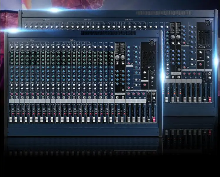 

Готовые профессиональные микшер для сцены HIFI аудио производительность микшер двойной DSP эффекты 24 way 32way на выбор