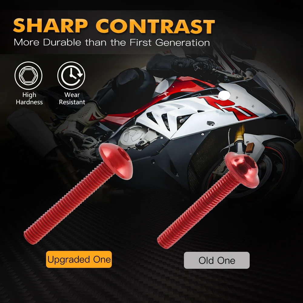 177 шт. NICECNC полный комплект обтекающих болтов стандартная гайка для Honda CBR1000F CBR1100XX