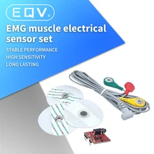 Muscle Signal Sensor Emg Sensor Controller Detects Muscle Activity For Arduino Development board for wearable Devices