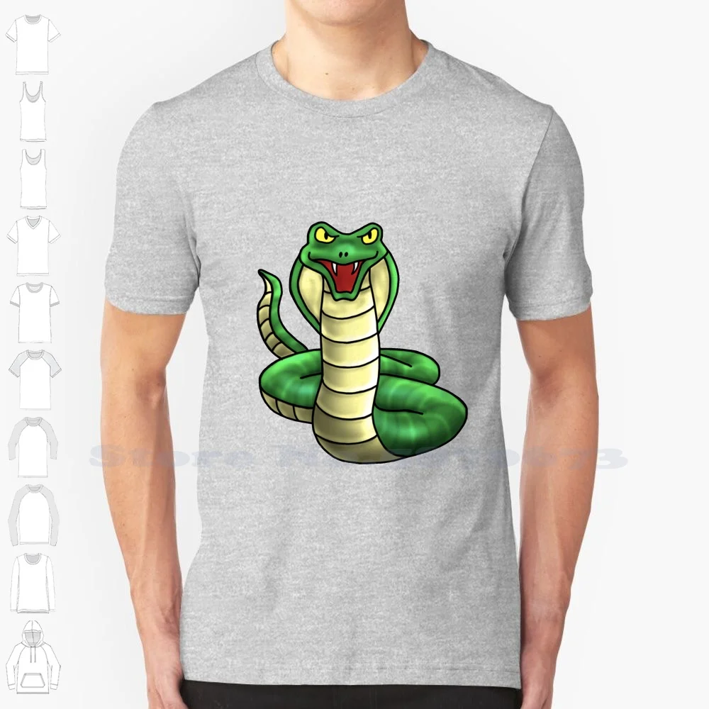 

Модная футболка King Snake с модным дизайном