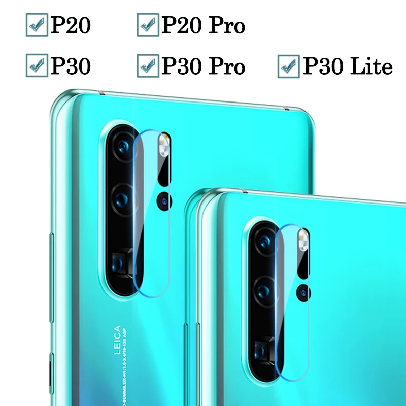 2 шт. P30pro пленка для камеры huawei p20 p30 pro light lite Защитная стеклянная линза p 20 30 P20pro p30lite