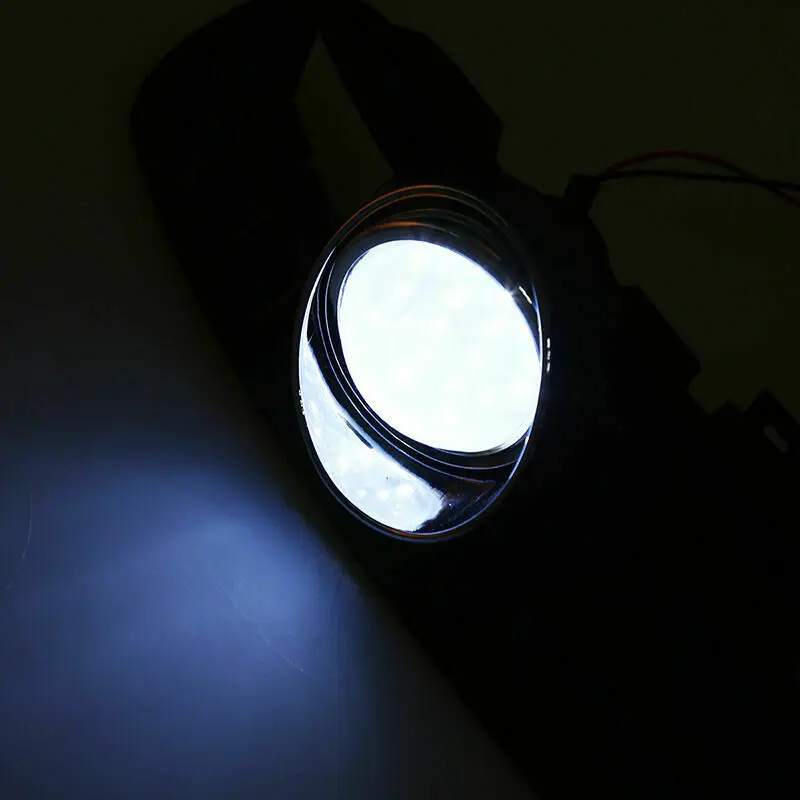 AL21-автомобильная светодиодная противотуманная фара передняя решетка для-VW Bora Jetta